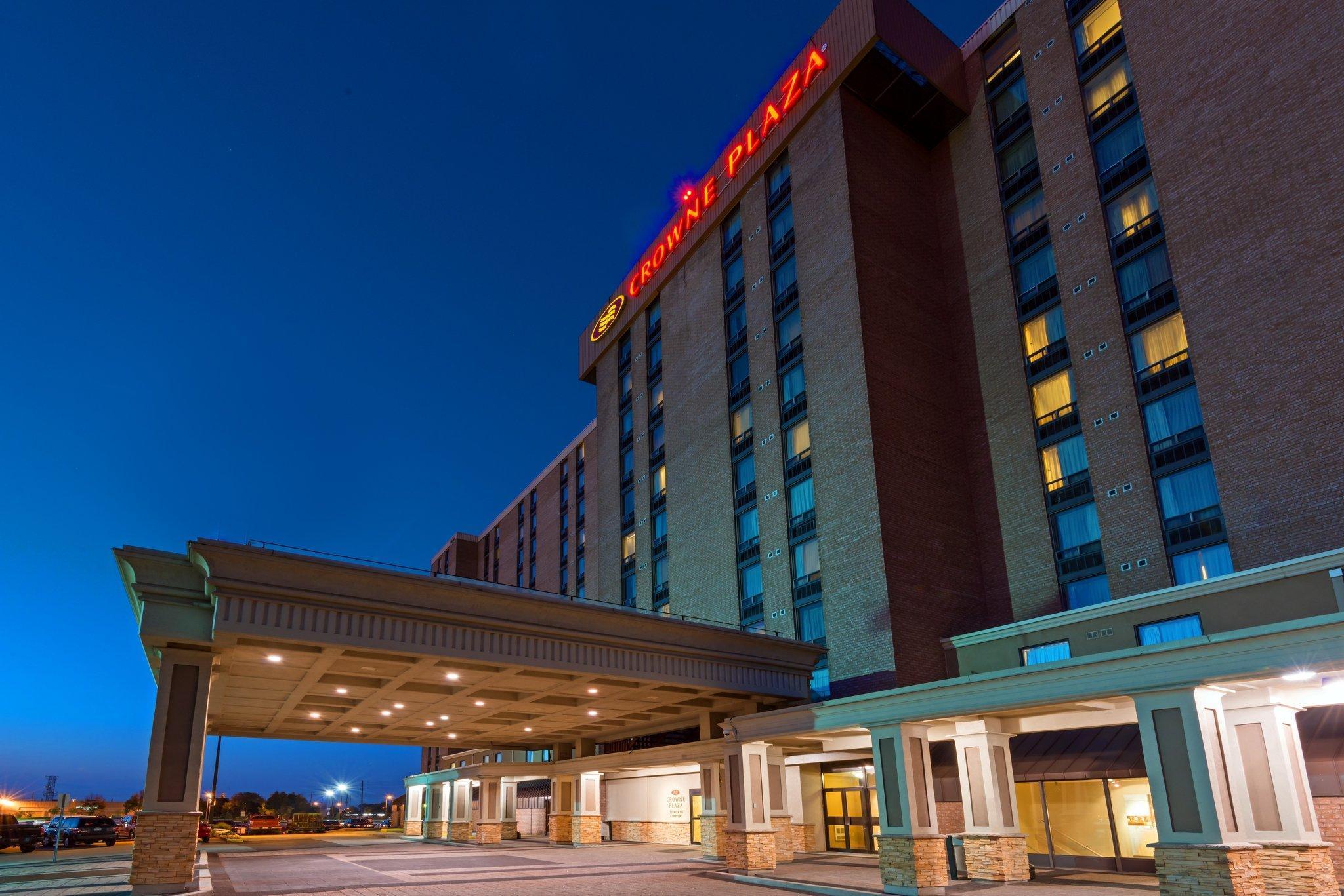 Crowne Plaza Toronto Airport By Ihg Hotell Eksteriør bilde