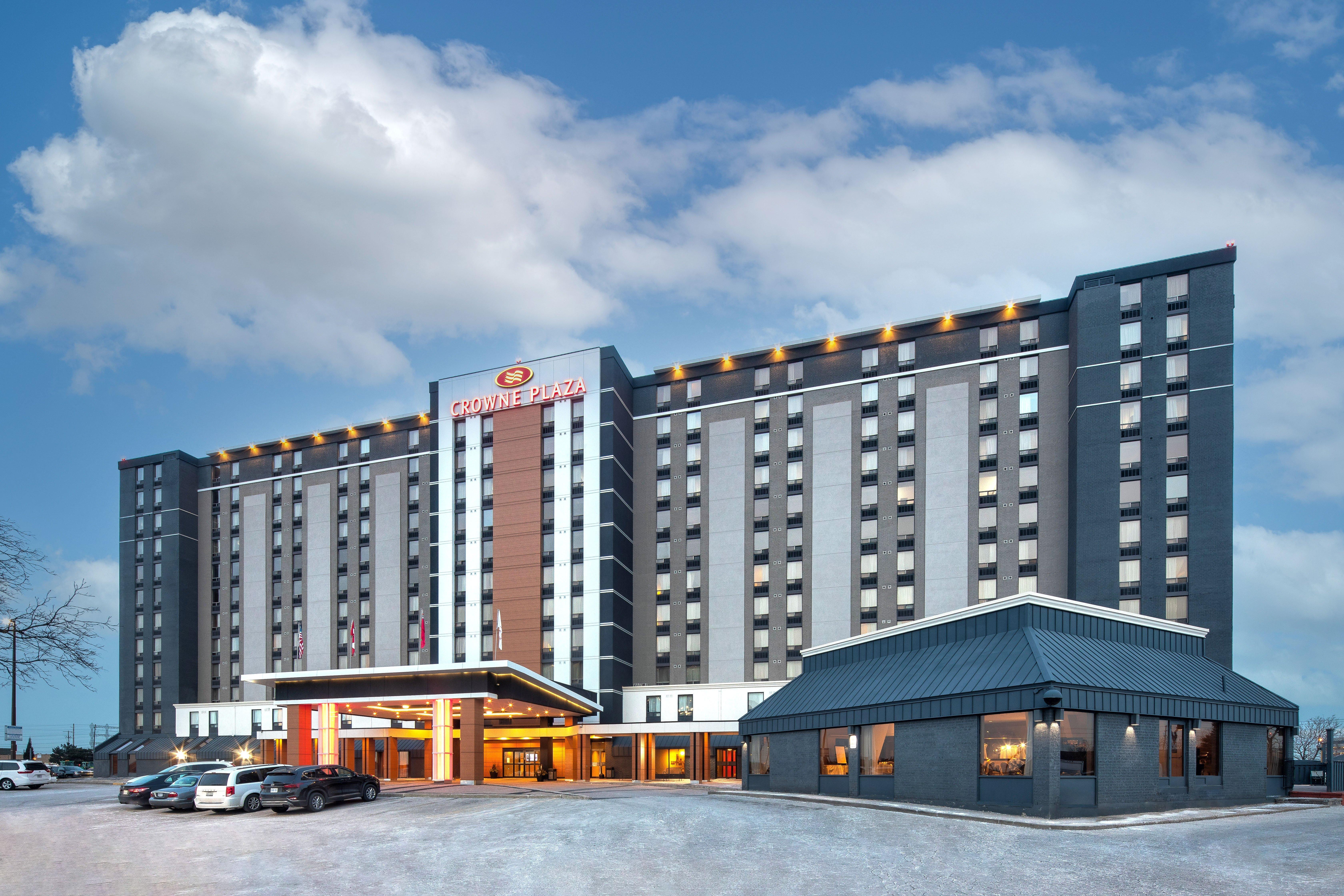 Crowne Plaza Toronto Airport By Ihg Hotell Eksteriør bilde