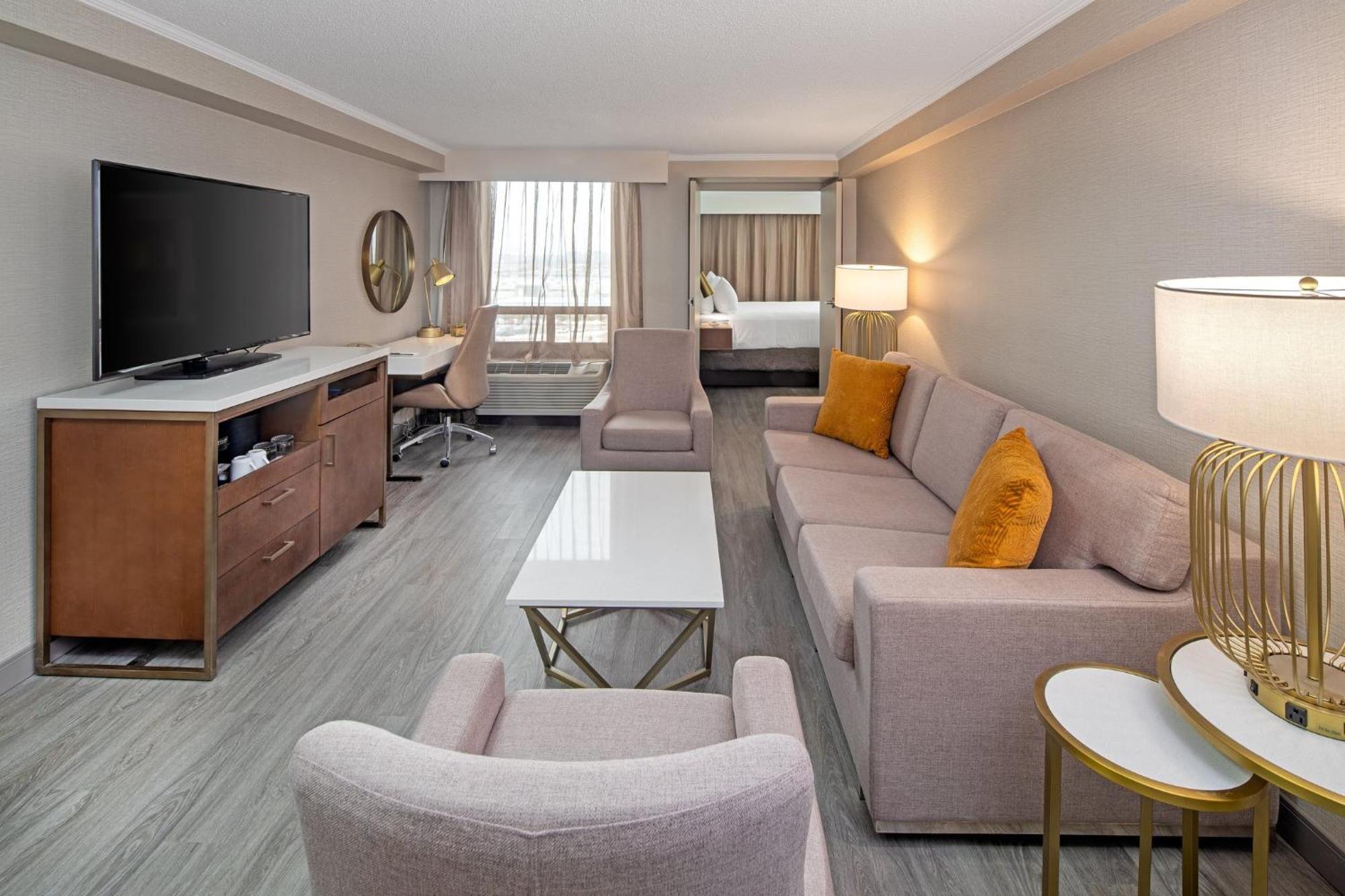 Crowne Plaza Toronto Airport By Ihg Hotell Eksteriør bilde