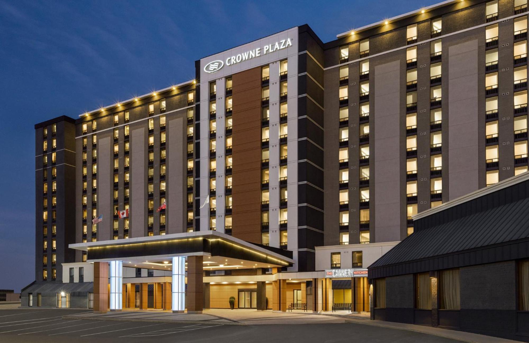 Crowne Plaza Toronto Airport By Ihg Hotell Eksteriør bilde