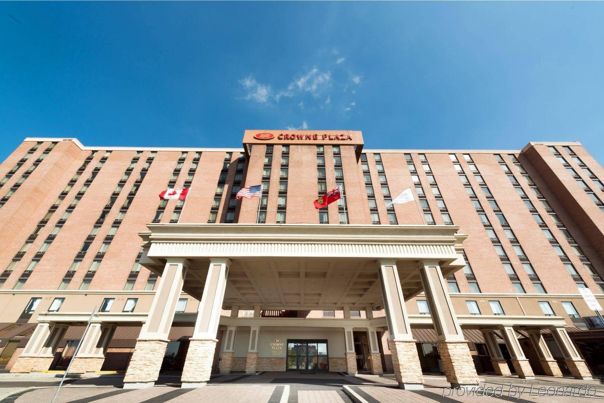 Crowne Plaza Toronto Airport By Ihg Hotell Eksteriør bilde